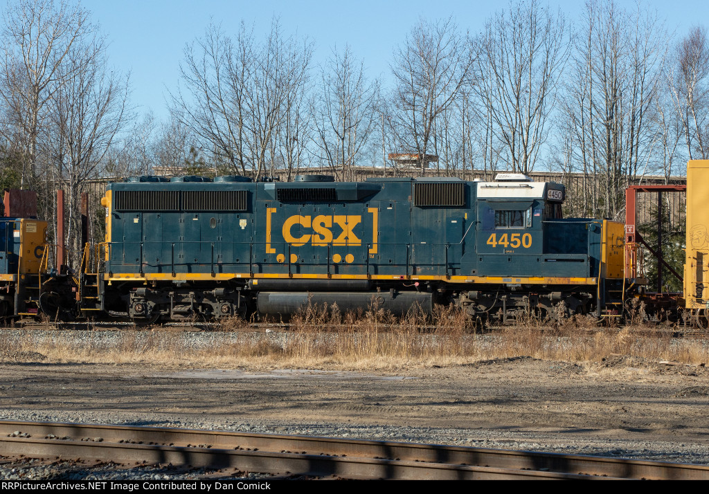 CSXT 4450